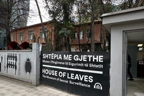 Tirana-Rundgang durch das historische Zentrum