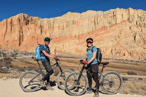 Pokhara Valley Mountain Bike Adventure privat tur