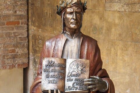 Dante i Verona: Fra inferno til paradis