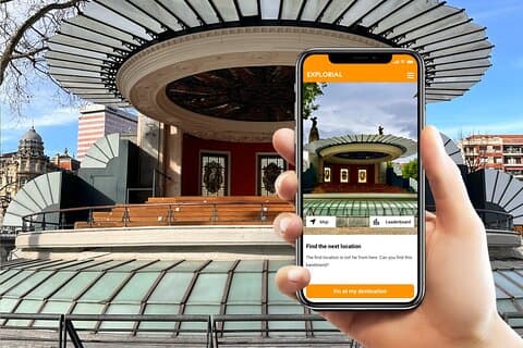 Tour autoguiado de búsqueda del tesoro y lugares de interés del casco antiguo de Bilbao
