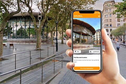 Zelfgeleide tour met speurtocht en bezienswaardigheden in San Sebastián