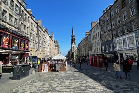 Edinburgh City (Schottland) Private Gruppen-Tagestour bis zu 6 Personen