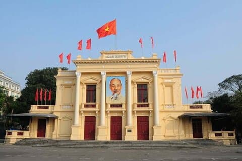 Hai Phong City historisk og mattur