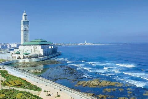 Casablanca Cruise Excursion med afhentning og afhentning