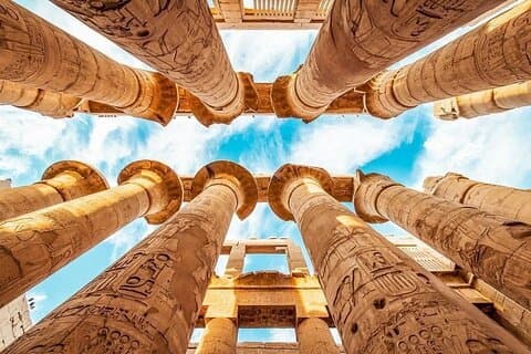 Vip delt fra Hurghada til Luxor
