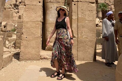 Heldags Luxor-tur fra Hurghada med minibuss