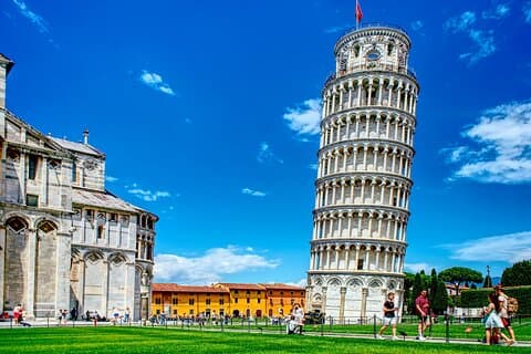Toscane Pisa en Lucca volledige dag