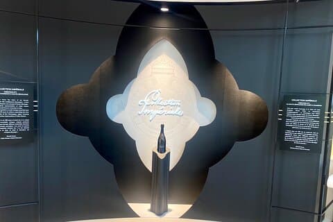 DeLuxe DOM PERIGNON Champagne Dégustations Caves voyage au départ de Paris