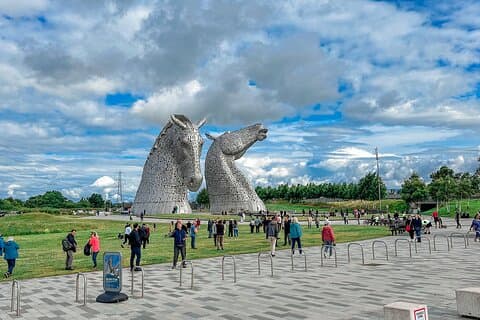Loch Lomond, The Kelpies og Stirling Castle fra Edinburgh