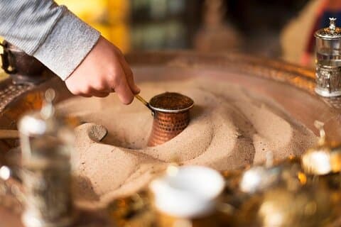 Turkish Coffee on Sand Workshop: Gift Set