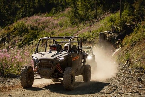Side-by-Side Off-Roading Adventures on Cougar Mountain