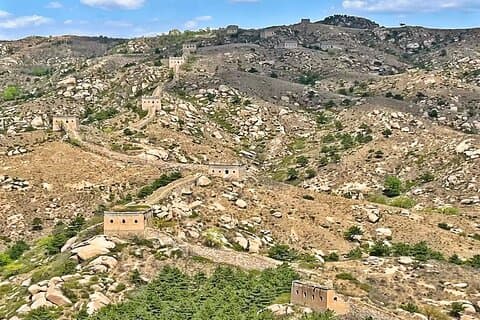 14-tårns halskæde Wild Great Wall Heldagsvandretur