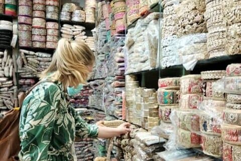 Den stof spor: Textile & Tailoring Tour med ekspertguide