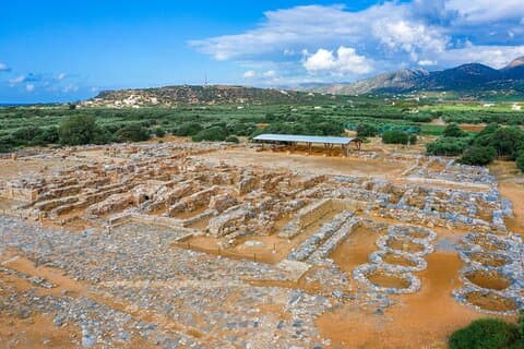 Creta histórica: viagem autoguiada de Malia a Agios Nikolaos