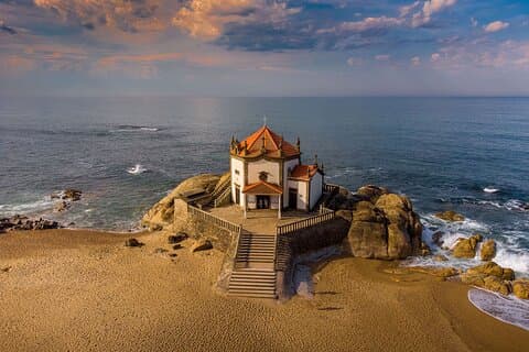 Porto: Aveiro with cruise, Costa Nova, Capelha do Senhor da Pedra