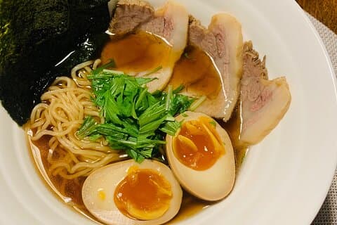 Nagasaki Gyoza & Sojasauce Ramen Kulinarisches Erlebnis