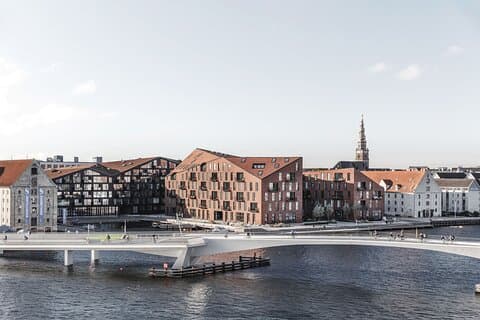 Copenhague: recorrido privado a pie por la arquitectura del puerto