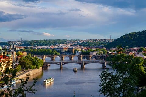 Praga en pocas palabras : Sigue los pasos de los Reyes