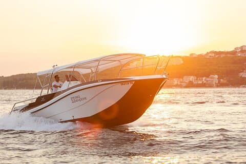 TROGIR: 3 Ilhas e Blue Lagoon Speedboat Tour