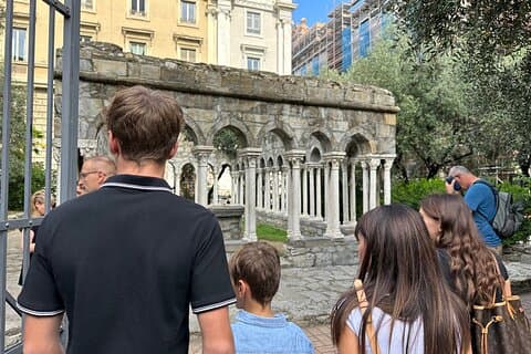 Barnevennlig Genova Høydepunkter Privat guidet tur