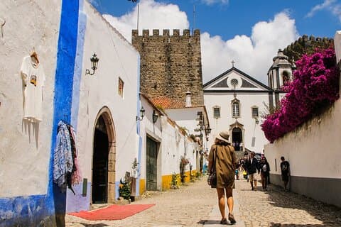 Private Tagestour nach Óbidos