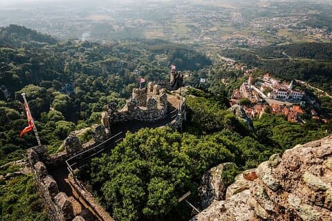 Tour privado de 1 día en Sintra