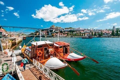 Porto Full Day City Tour Wine Tasting and Six Bridges Cruise