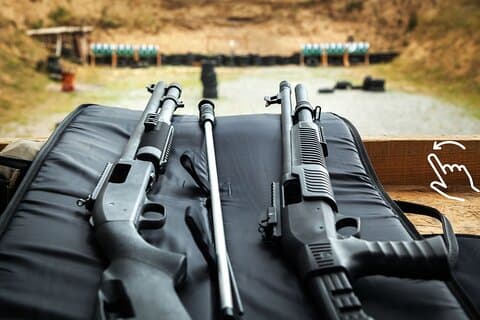 Krakow: Extreme Shooting Range med hotell Pick-Up