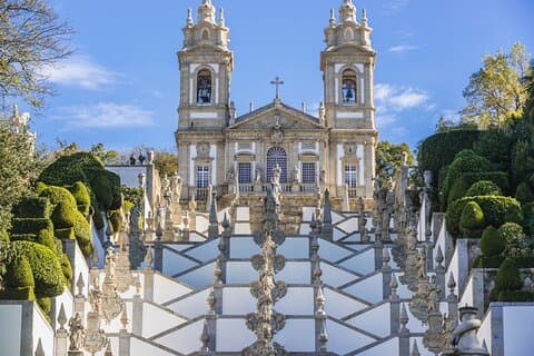 Beste av Braga og Guimaraes dagstur fra Porto