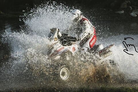 Krakow: Extrem off-road fyrhjulingstur med grilllunch