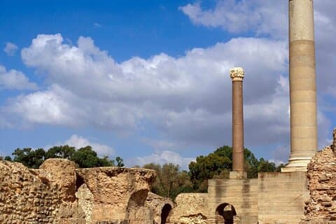 Unesco: visit to Carthage, Kairouan and El Jem