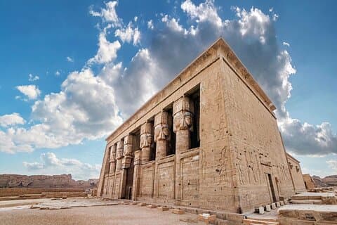 Visite privée du temple de Dendérah et d'Abydos