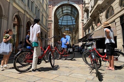 I punti salienti di Milano Bike Tour