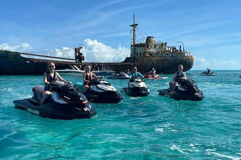 Jet Ski Tour eller Jet Ski uthyrning i Providenciales