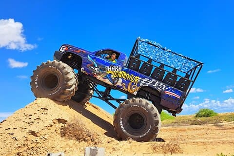 Gennemfør eventyrtur på en monstertruck Cabo Verde