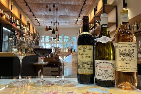 Degustazione di vini della Provenza, Aix en Provence