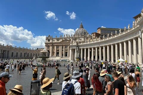 VATICAAN : Vaticaans Museum, Sixtijnse Kapel tour en Facultatieve Basiliek