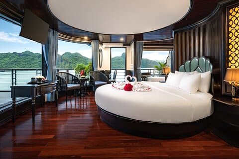 La Casta Luxe Cruise 3D2N Halong & Lan Ha Bay vanuit Halong