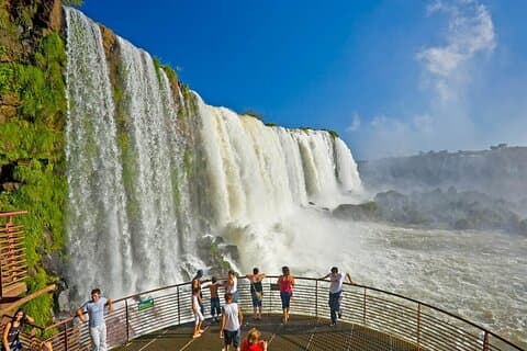 Visite guidée de la nature en Argentine Circuit Cataratas + Déjeuner