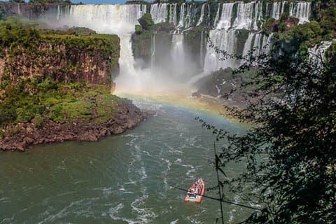Cataratas Argentine Visite guidée des merveilles naturelles + déjeuner
