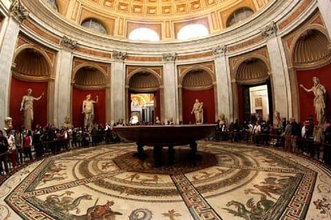 Billet coupe-file autoguidé pour les musées du Vatican