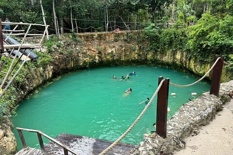 Ryttertur, Ridning, ATV og Cenote