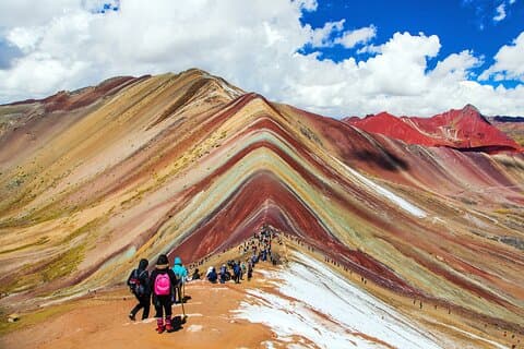 Full Day - Tour Montaña Arcoíris - Servicio Grupal