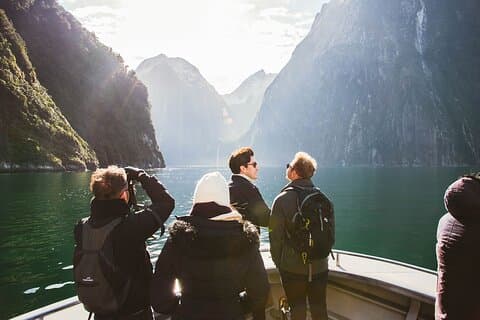 Milford Sound Premium Tour & Kreuzfahrt in kleiner Gruppe ab Queenstown