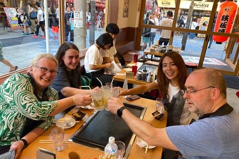 Osaka Soul : IZAKAYA Shinsekai à Dotonbori Food Paradise !
