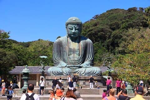 Excursão de dia inteiro em Kamakura: Kotoku-in e Enoshima e Santuário Hachimangu