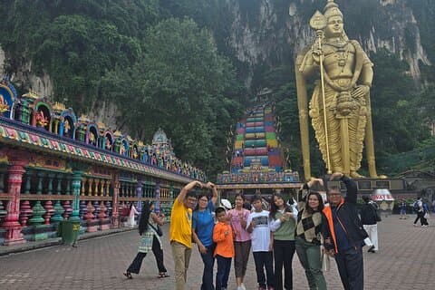 Kuala Lumpur privat guidet tur med transport