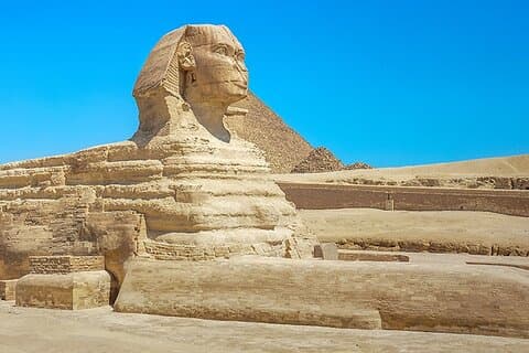 Le Caire/Gizeh : visite guidée des grandes pyramides, du Sphinx et du musée égyptien
