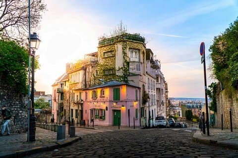 Montmartre: visita guidata privata del cuore artistico di Parigi