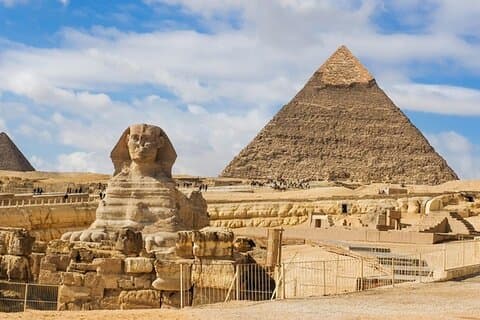 Kairo/Giza: Arabian Horse Tour rundt Giza-pyramidene